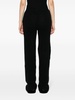 Finn cashmere straight-leg trousers