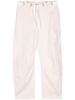 Noah straight-leg trousers