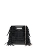 M fringed mini bag