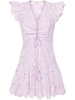 Danie broderie-anglaise dress