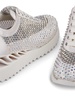 Gilda 60mm crystal-embellished sneakers