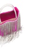 Ivy crystal-fringe mini bag