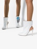 beach trash logo ankle boots 