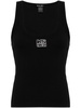 Stacked Origin ribbed tank top 