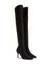 Makanzie leather thigh-high boots