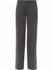 check-wool trousers