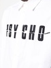 slogan-print shirt