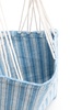 Bianca Colori striped tote bag