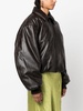 coated bomber jacket