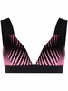 gradient-effect sports bra