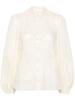 Zimmermann Lace Trim Detail Shirt