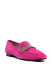 15mm slip-on suede loafers