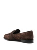 Martin suede moccasin loafers