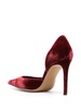 ALEX 105mm leather stiletto pumps