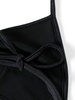 Black Interlocking G Bikini