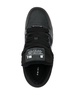 MA-1 leather low top sneakers