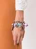 multi-charm chain bracelet