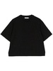 Amaru appliqué-detailing T-shirt