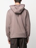 zip-up cotton hoodie