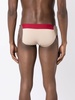 colour-block swim briefs