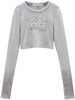 logo-appliqué long-sleeve T-shirt