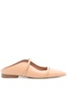 Maureen leather flat mules