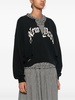 New York cropped sweatshirt