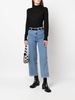 Patty cropped straight jeans