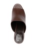 Luz Sequoia leather mules