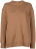 Rosie mock-neck cashmere jumper