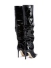 Black Patent Leather Gala Boots