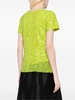 Veronica sequin-embellished T-shirt