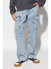 panelled jeans