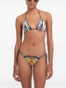 Ray of Gold-print bikini bottoms