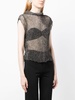 Knox V-neck mesh top