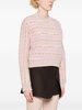 jacquard sweater