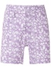 Floral tactel swim shorts