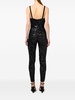 sequin-embellished jumpsuit