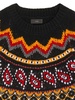 Antarctic Circle intarsia-knit jumper