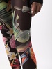 floral-print leggings