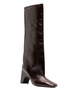 Bridge 100mm leather boots