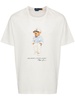 Polo Bear-print cotton T-shirt