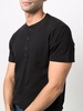 short-sleeve henley T-shirt