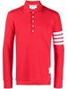 4-Bar Stripe 2003-print polo shirt