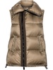 padded gilet