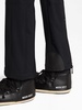 High End logo-strap trousers