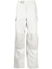 multi-pocket parachute pants