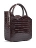 medium Ivy crocodile-effect tote bag