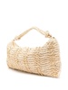 Hera raffia shoulder bag