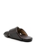 Spanciata leather sandals